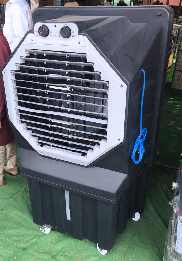 "High-performance air cooler for summer cooling -Lucky Furniture' ."Durable desert air cooler with powerful airflow -Lucky Furniture" "Energy-efficient home air cooler - Lucky Furniture"."Compact portable air cooler for small rooms -Lucky Furniture"